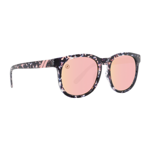 Blenders H Series Mamba Queen Sunglasses Purple-Pink-Blue/Polarized Champagne Mirror Polarized Champagne Mirrored Gloss Purple/Pink/Blue Tortoise Product Image