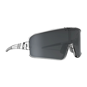 Blenders Eclipse Crystal Sunglasses Gloss Crystal Clear/Polarized Silver Mirror Polarized Silver Mirror Gloss Crystal Clear Product Image