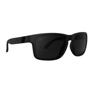 Blenders Canyon Black Tundra Sunglasses Matte Black/Polarized Smoke Polarized Smoke Matte Black Product Image