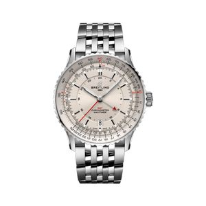 Breitling Navitimer Automatic GMT 41 Stainless Steel Watch Product Image