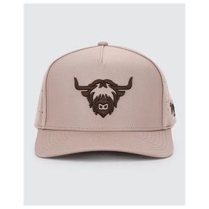 Waggle Highlander Hat Brown Product Image