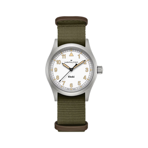 Hamilton Khaki Field Quartz Green Textile Strap Watch Product Image