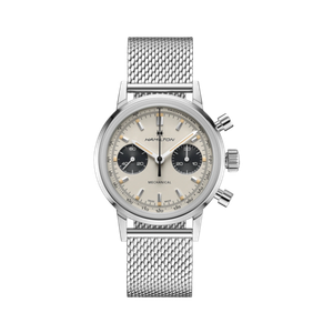 Hamilton American Classic Intra-Matic Chronograph H Stainless Steel Watch Product Image
