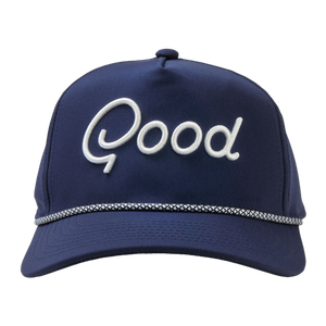 Good Good Golf Ideal Rope Hat Navy Product Image
