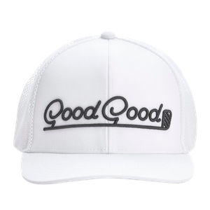 Good Good Golf Focus Trucker Hat White Product Image