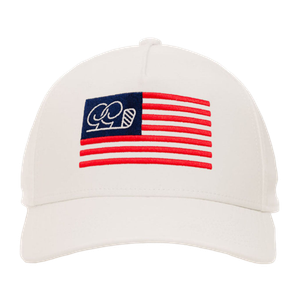Good Good Golf Good Flag Hat White Product Image