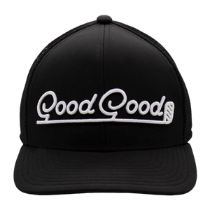 Good Good Golf The Elite Trucker Hat Black Product Image