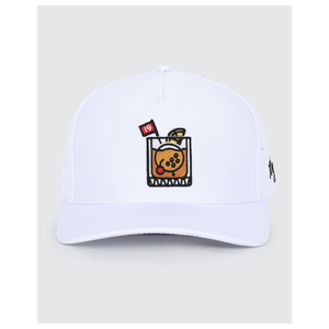 Waggle 19th Hole Hat White Product Image