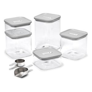 14pc Airtight Storage Container Set Gray Product Image