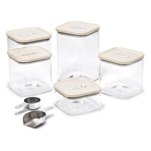 14pc Airtight Storage Container Set Cream Product Image