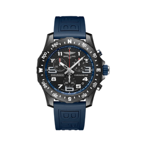 Breitling Professional Endurance Pro 44 Blue Rubber Strap Watch Product Image