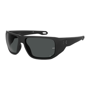 Under Armour Attack 2 Sunglasses Matte Black/Grey Grey Matte Black Product Image