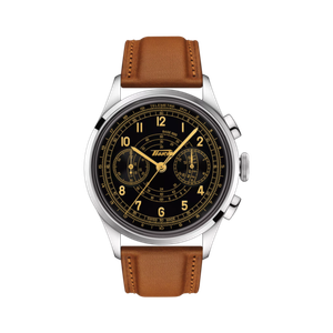 Tissot Telemeter 1938 Light Brown Leather Watch Product Image