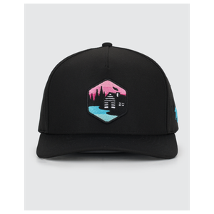 Waggle Sunset Sauna Hat Black Product Image