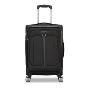 Ascella 4 Softside Carry-On Spinner Black Product Image