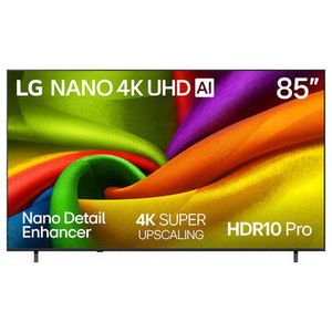 LG NU85 Nano 85 4K HDR Smart LED TV Product Image