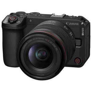 Canon EOS R6 V Mirrorless Camera with 20-50mm f/4 Product Image