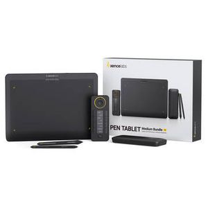 Xencelabs Pen Tablet Bundle V2 (Medium Black) Product Image
