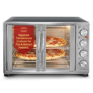 45L French Door Convection Toaster Oven w/ Rotisserie Product Image