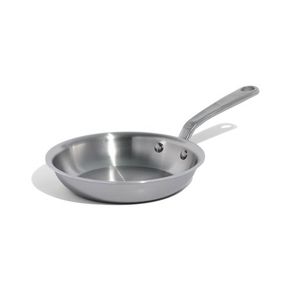 8" Stainless Clad Frying Pan w/ Stainless Handle Product Image