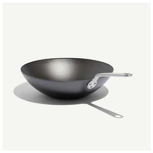 13" Seasoned Carbon Steel Wok Product Image