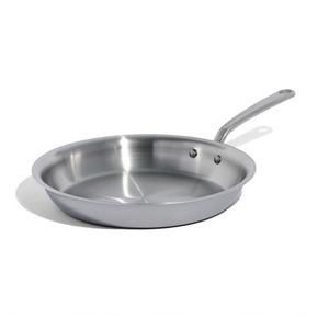 12" Stainless Clad Frying Pan w/ Stainless Handle Product Image