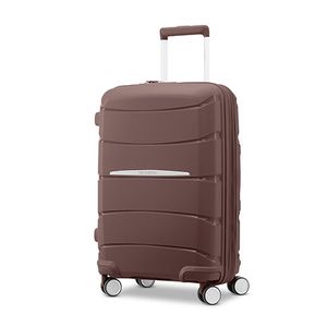 Outline Pro Carry-On Hardside Spinner Chocolate Mauve Product Image