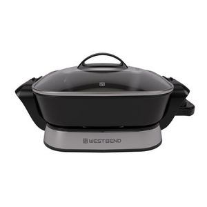 11" 4.2qt Electric Skillet W/ Foladable Base Product Image