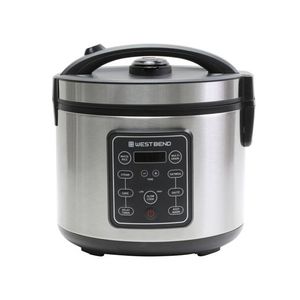 20 Cup Multi-Function Rice Cooker Stainless Steel Product Image