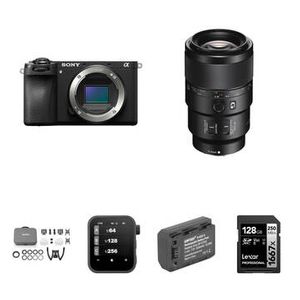 Sony a6700 Mirrorless Camera with Dental Photograp Product Image