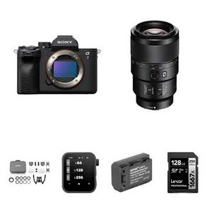 Sony a7 IV Mirrorless Camera with Dental Photograp Product Image
