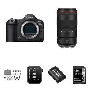 Canon EOS R5 Mark II Mirrorless Camera with Dental Product Image
