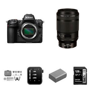 Nikon Z8 Mirrorless Camera with Dental Photography Product Image