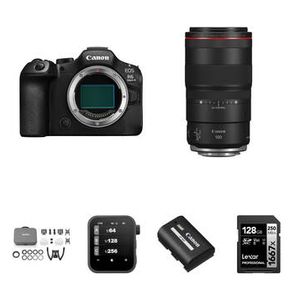 Canon EOS R6 Mark III Mirrorless Camera with Denta Product Image