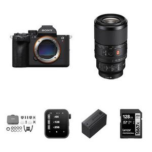 Sony a7R VI Mirrorless Camera with Dental Photogra Product Image