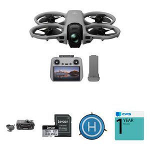 DJI AVATA 360/930 WF CS/256GB CRD/LND PAD Product Image