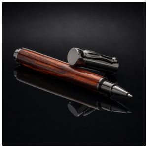 Desert Ironwood Gun Metal Magnetic Rollerball Product Image