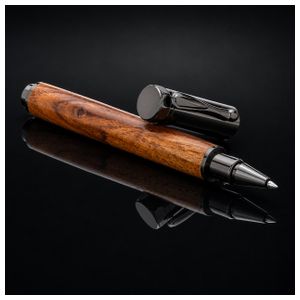 Texas Pecan Gun Metal Magnetic Rollerball Product Image