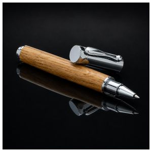 Chrome Magnet Wine Barrel Rollerball Product Image