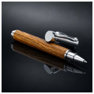 Bocote Chrome Magnetic Rollerball Product Image