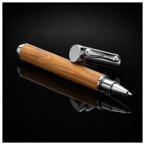 Bethlehem Olivewood Chrome Magnetic Rollerball Product Image
