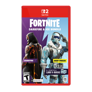 FORTNITE - Darkfire & Ice Bundle - Nintendo Switch 2 Product Image