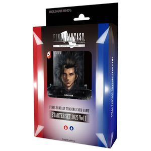 Square Enix - Final Fantasy Trading Card Game Starter Set 2025 Vol. 1 Product Image