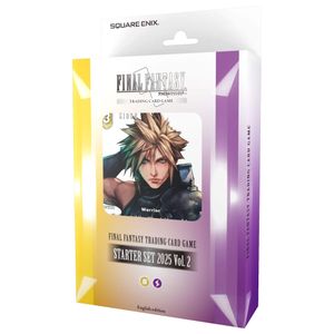 Square Enix - Final Fantasy Trading Card Game Starter Set 2025 Vol. 2 Product Image