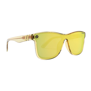 Blenders Millenia DX PRIME 21 Gold Sunglasses Gold/Polarized Gold Mirrored Polarized Gold Mirrored Gold/Polarized Gold Mirrored Product Image