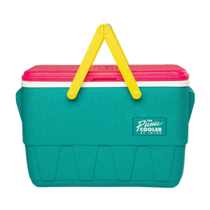 Igloo Retro Picnic Basket 25-Quart Cooler Jade Product Image