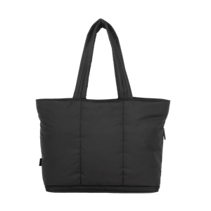 CALPAK Luka Expandable Laptop Tote Matte Black Product Image