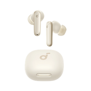 soundcore P40i Smart ANC True-Wireless Earbuds Oat White Product Image