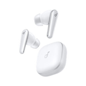 soundcore Liberty 5 Noise-Cancelling Earbuds with Dolby Audio White Product Image