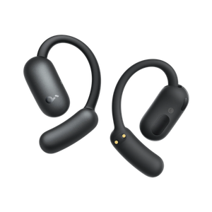 soundcore AeroFit 2 Adjustable Open-Ear Wireless Earbuds Midnight Black Product Image